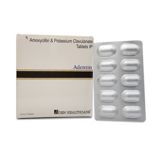Amoxycillin & Potassium Clavulanate Tablets