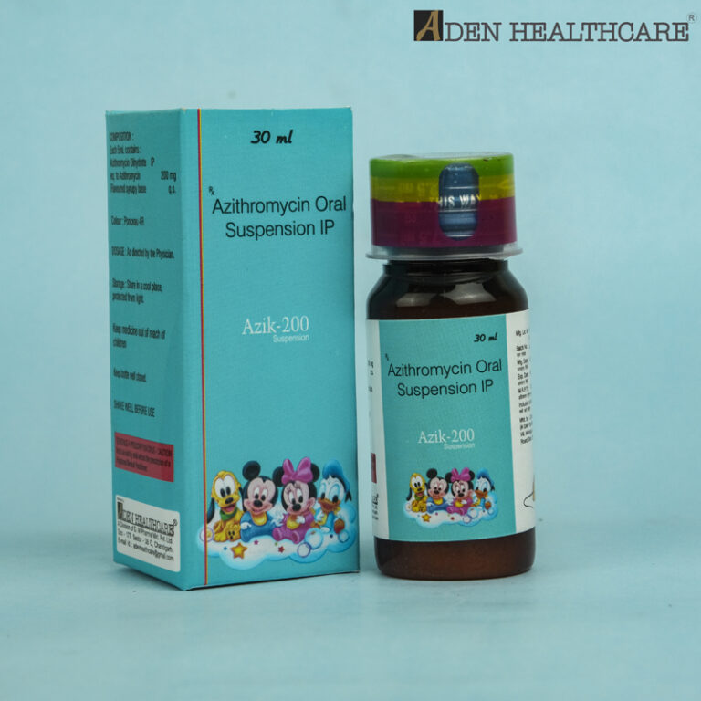 Azithromycin Oral Suspension Manufacturer / Supplier and PCD Pharma