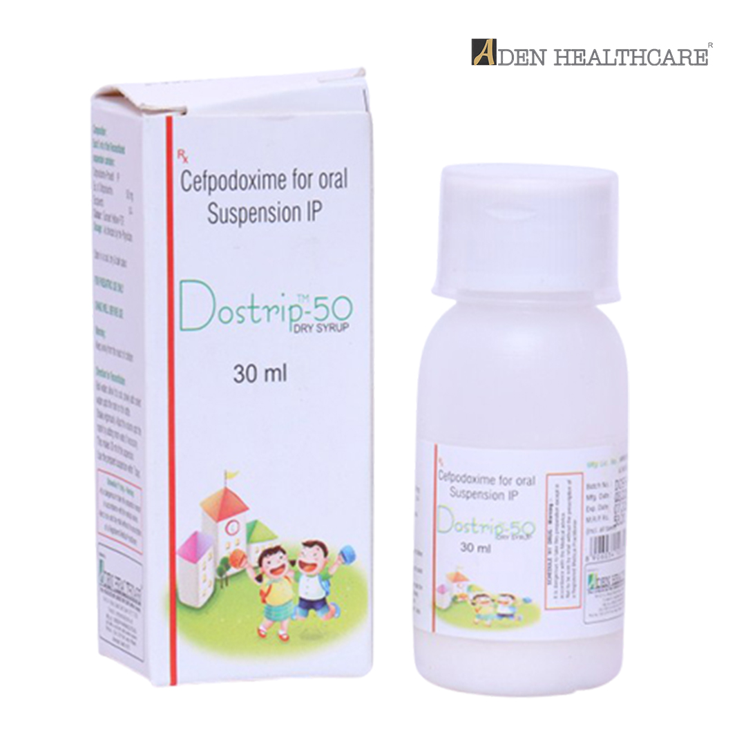 Cefpodoxime For Oral Suspension