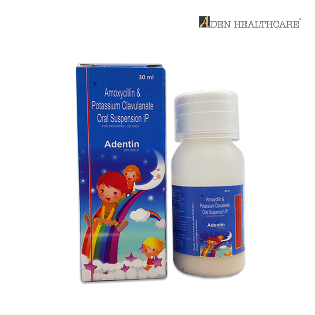 Adentin dry syrup