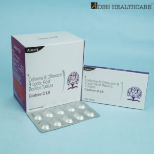 Cefixime & Ofloxacin & Lactic Acid Bacillus Tablets