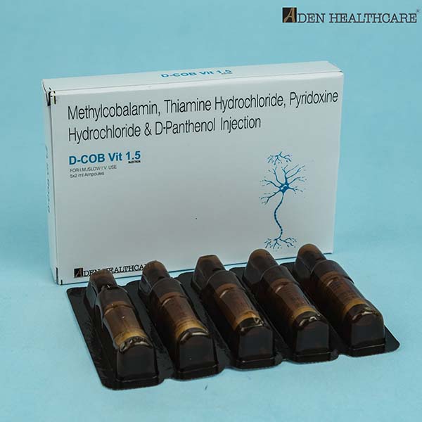 Methylcobalamin, Thiamine Hydrochloride, Pyridoxine Hydrochloride & D-Panthenol Injection