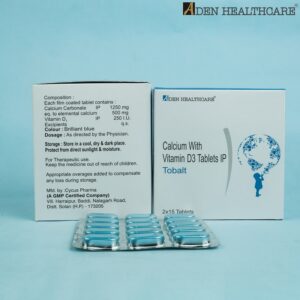 Calcium With Vitamin D3 Tablets