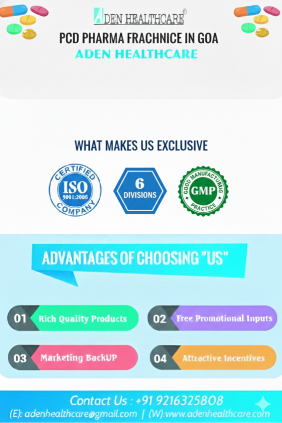 PCD Pharma Franchise in Goa