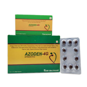 AZODEN- 4G SOFTGEL CAP