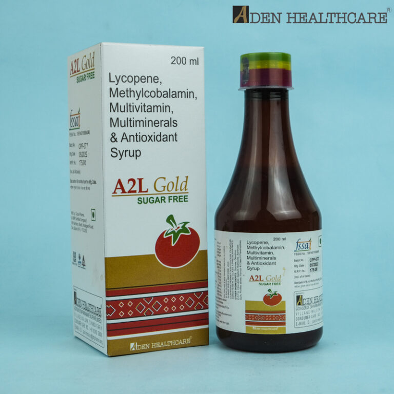 Lycopene, Methylcobalamin, Multivitamin, Multimineral & Antioxidant Syrup Manufacturer