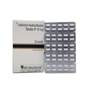 Cetirizine Hydrochloride Tablets 