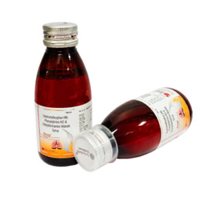 Chlorpheniramine Maleate, Dextromethorphan Hydrobromide & Phenylephrine Hydrochloride Syrup