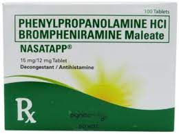 Phenylpropanolamine Hydrochloride & Brompheniramine Tablets 