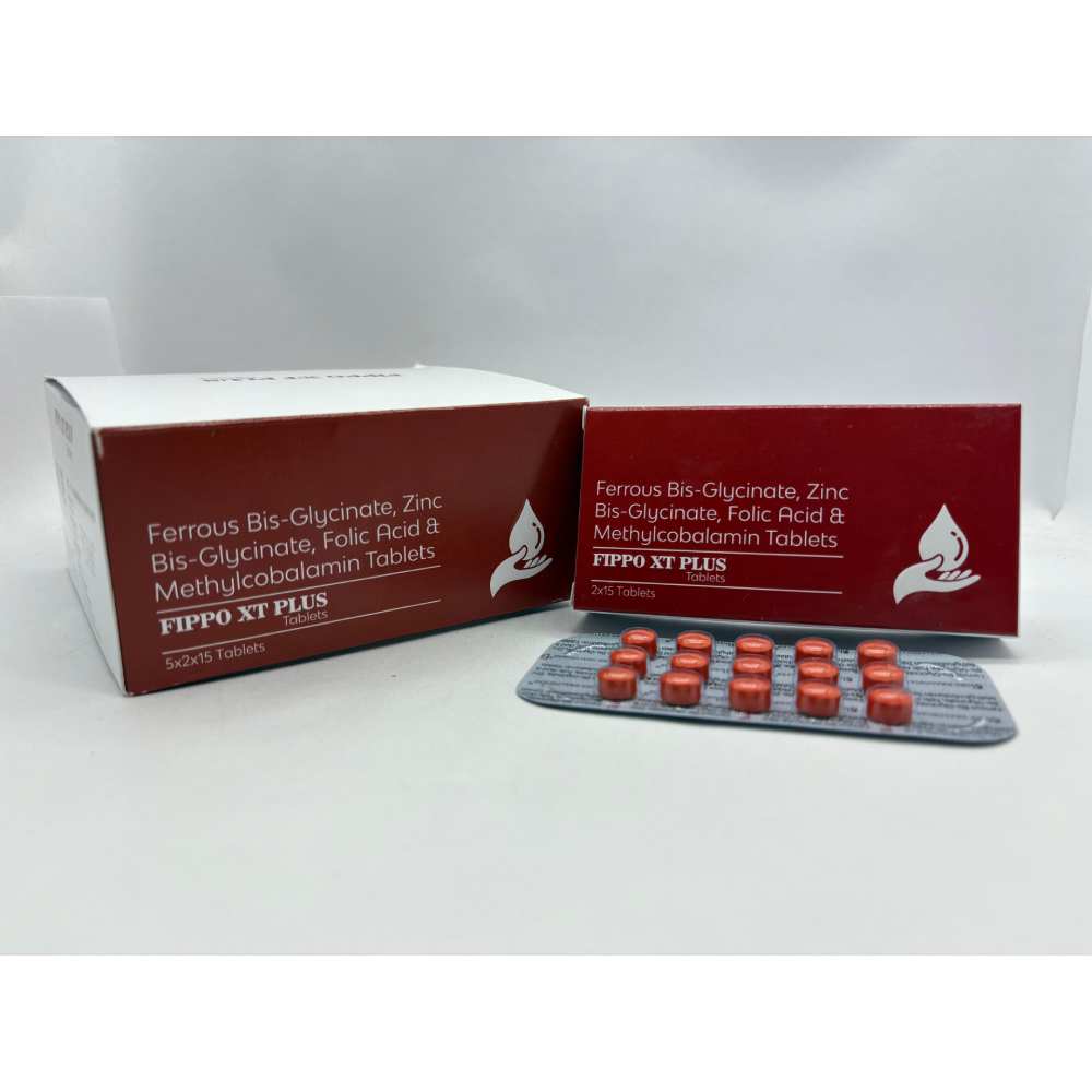 Ferrous Bis-Glycinate, Zinc Bis-Glycinate, Folic Acid & Methylcobalamin