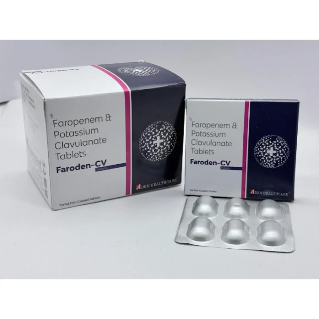 Faropenem & Potassium Clavulanate Tablets