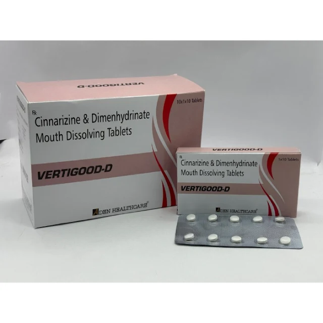 Cinnarizine & Dimenhydrinate Mouth Dissolving Tablets